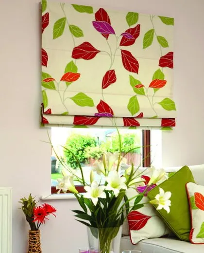 roman blinds specification and features
