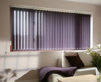 Stylish vertical blinds